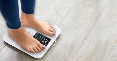 How does weight gain occur in the body?